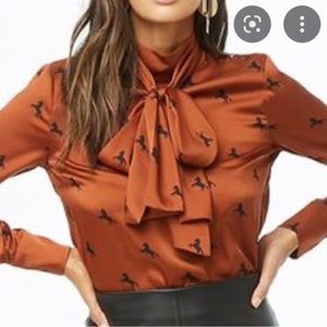 Forever 21 Heroine blouse